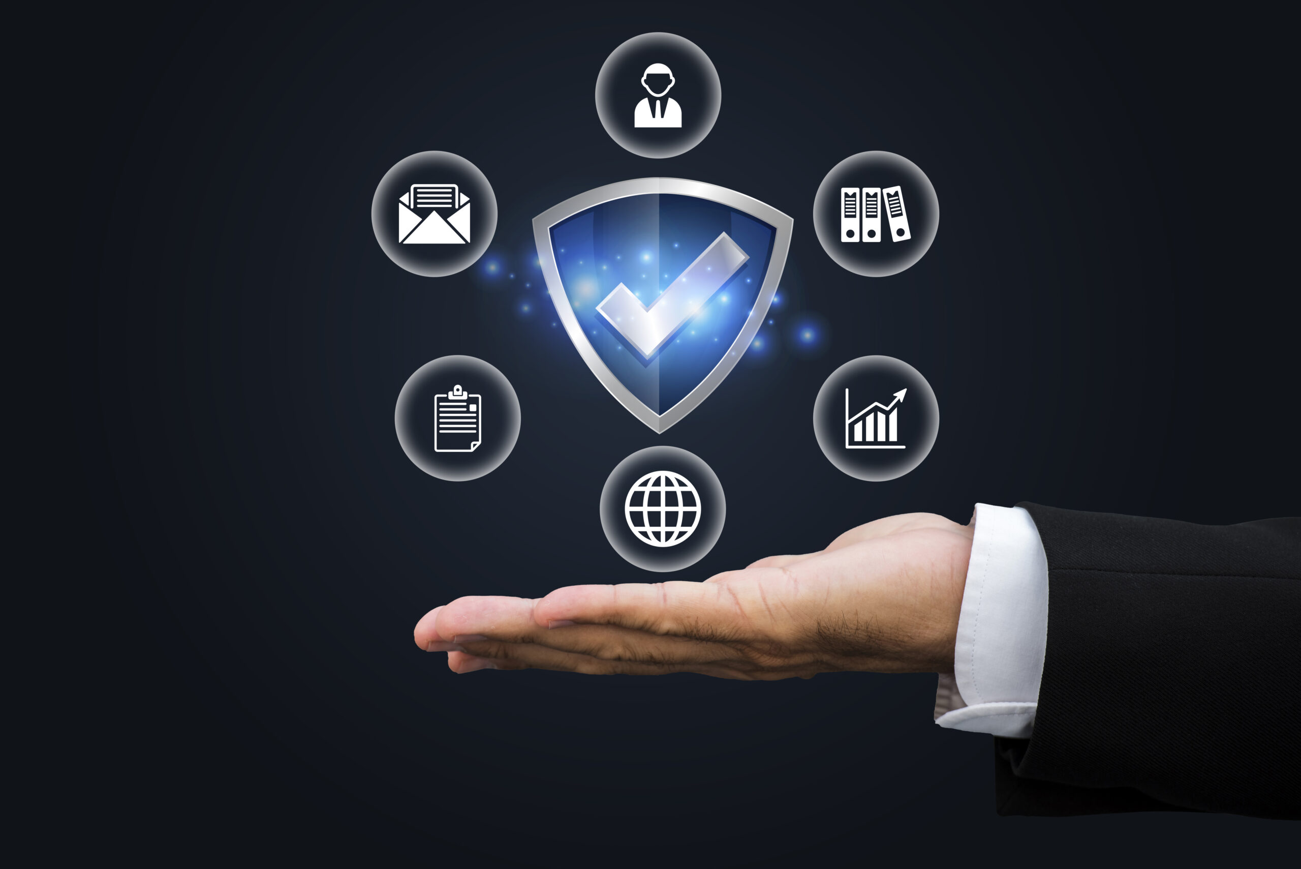 Services standard quality control concept m